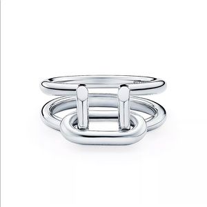 Authentic Tiffany’s Ring in Sterling Silver